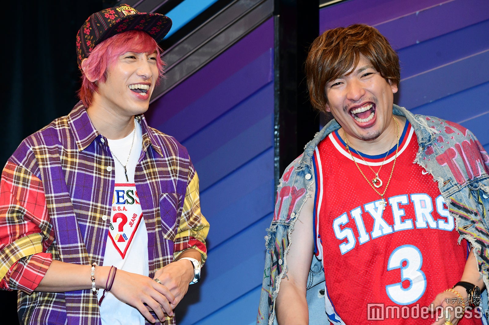 兼近大樹、りんたろー。（C）モデルプレス