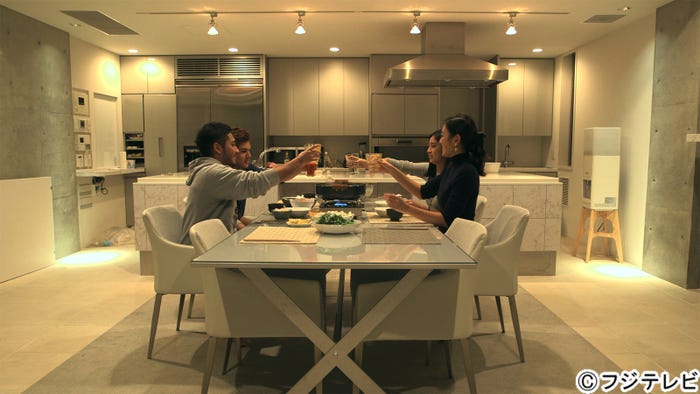 新メンバーを歓迎『TERRACE HOUSE BOYS & GIRLS IN THE CITY』20th WEEK(C)フジテレビ/イースト・エンタテインメント