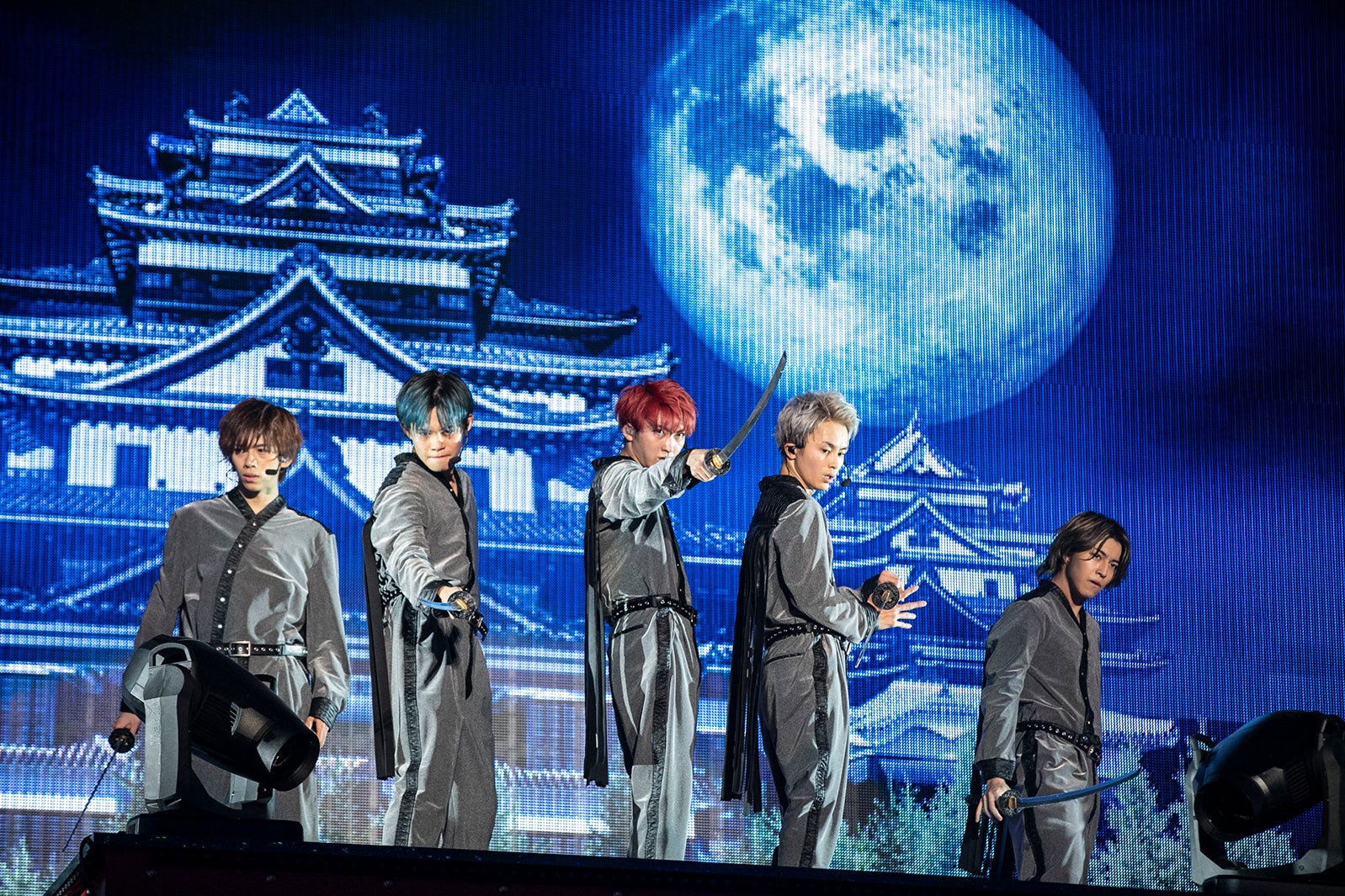 超特急、代々木3daysで新年幕開け 初めて尽くしで5万人魅了＜セットリスト＞