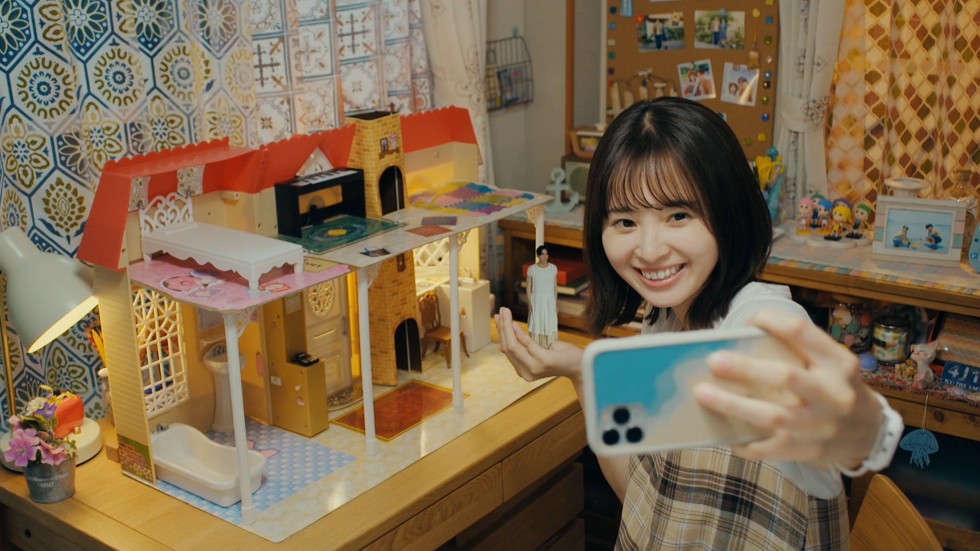 八木勇征、飯沼愛「南くんが恋人！？ 」第2話より（C）テレビ朝日