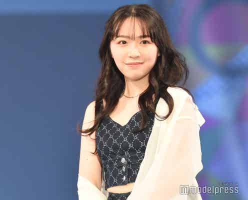 元乃木坂46渡辺みり愛、ファッションショー初出演 ミニ丈で抜群スタイル惜しげなく披露<札幌コレクション 2023 S/S>