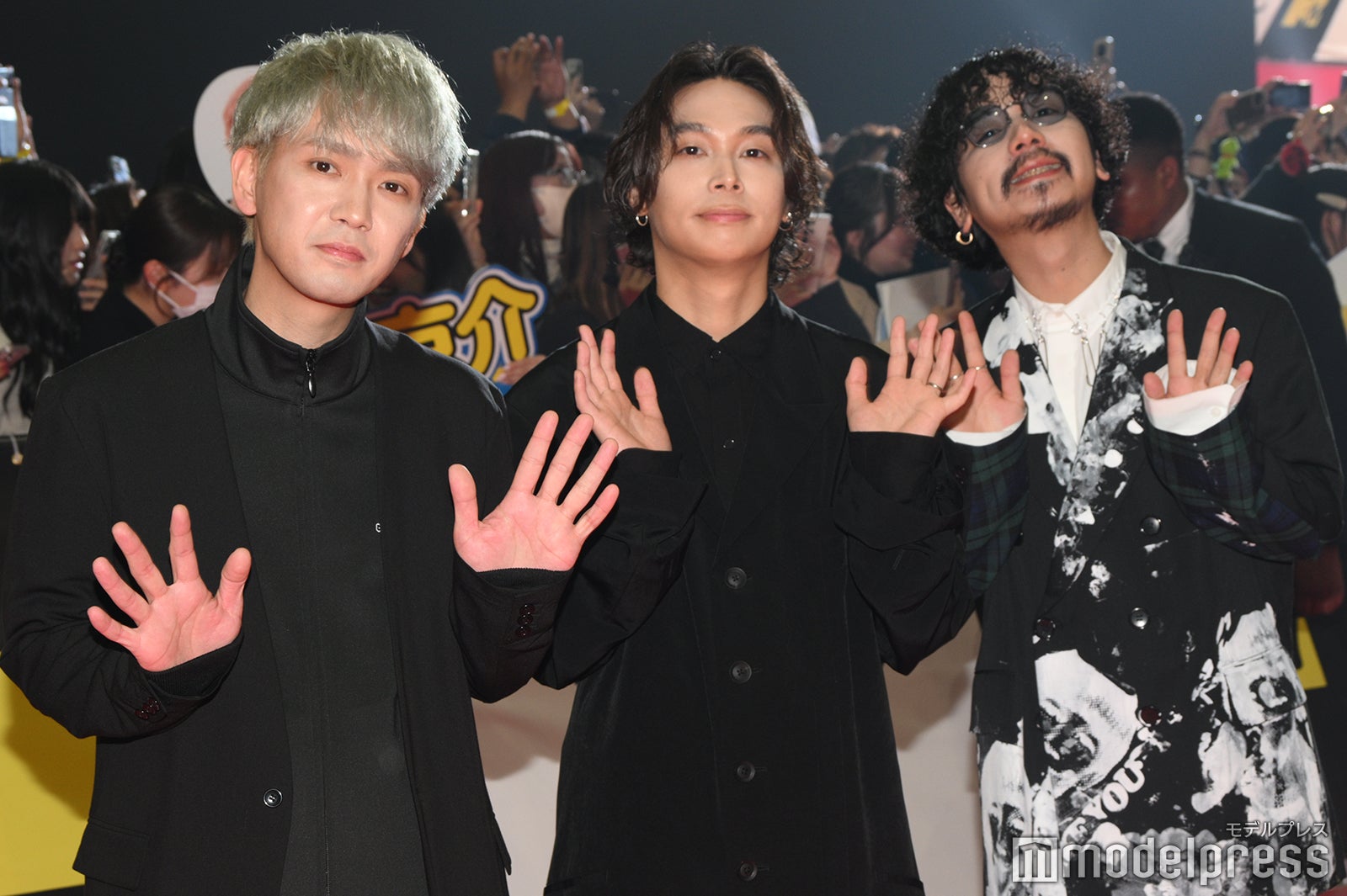 Omoinotake／冨田洋之進、藤井レオ、福島智朗（C）モデルプレス