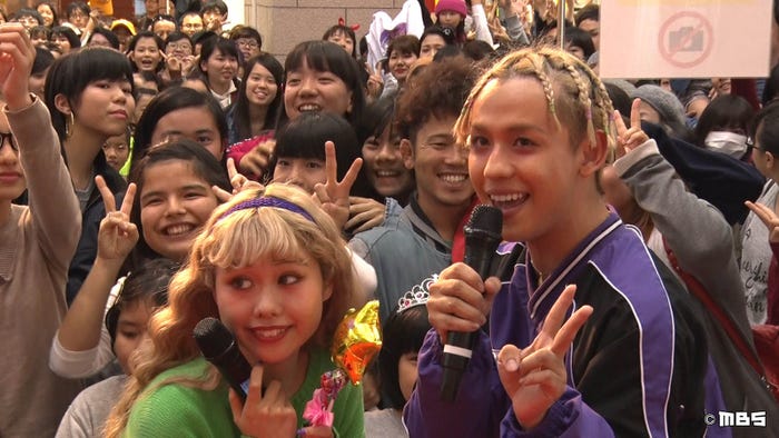 ぺこ、りゅうちぇる「情熱大陸」(C)MBS