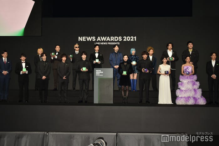 「LINE NEWS AWARDS 2021」(C)モデルプレス