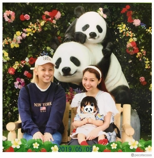 ぺこ＆りゅうちぇる、息子・リンク君が“動物園デビュー” 家族ショットに「憧れでしかない」「素敵すぎる」の声