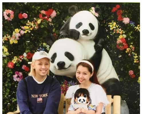 ぺこ&りゅうちぇる、息子・リンク君が“動物園デビュー” 家族ショットに「憧れでしかない」「素敵すぎる」の声
