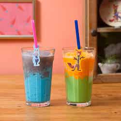 <ジュディ>BUDDY★スムージー、<ニック>BUDDY★スムージー各税込1,390円(C)Disney