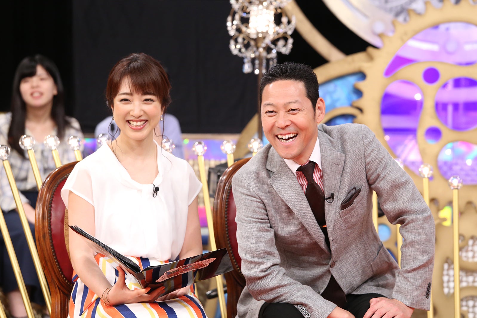 川田裕美アナ、ミラクルを起こす