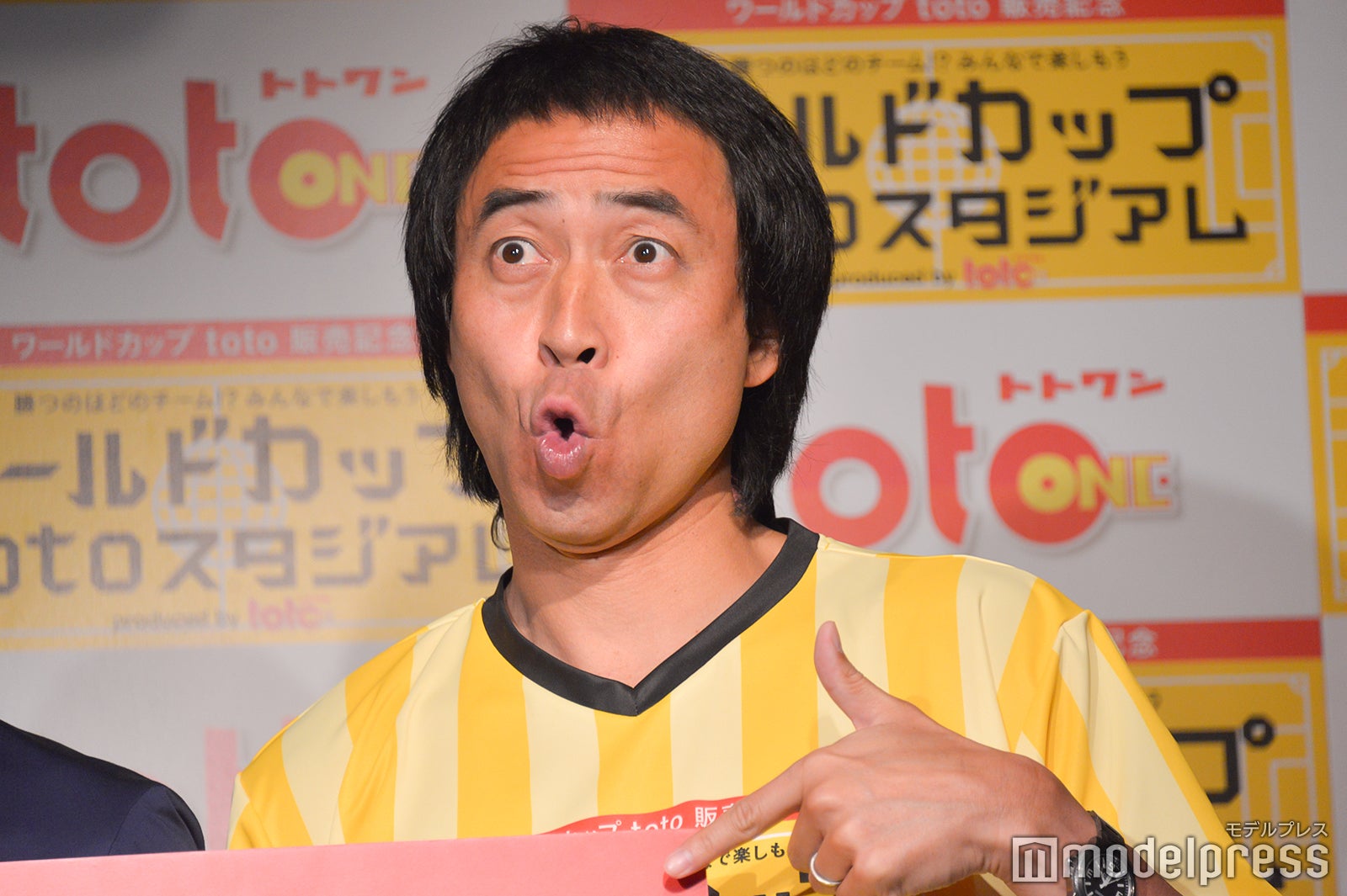 ワッキー （C）モデルプレス