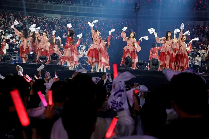 乃木坂46「秋元真夏 卒業コンサート」より(C)乃木坂46LLC