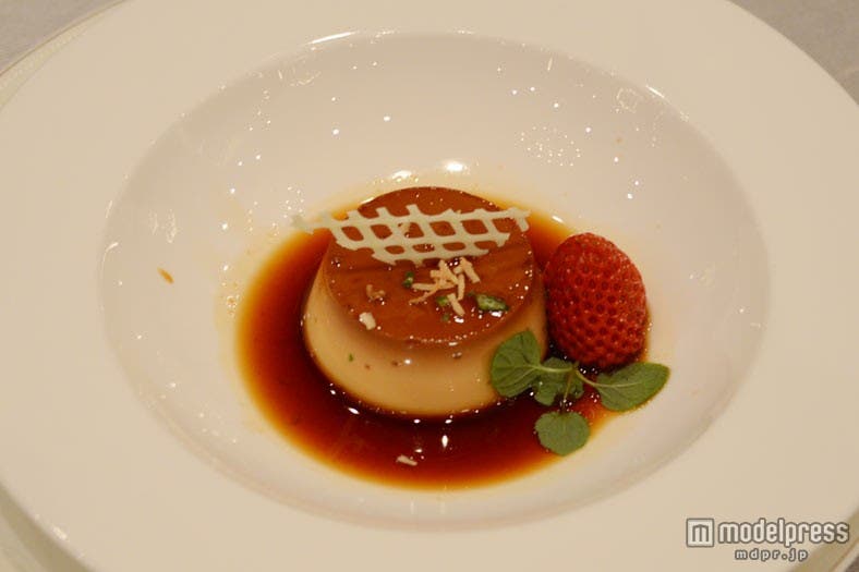 カスタードプリン