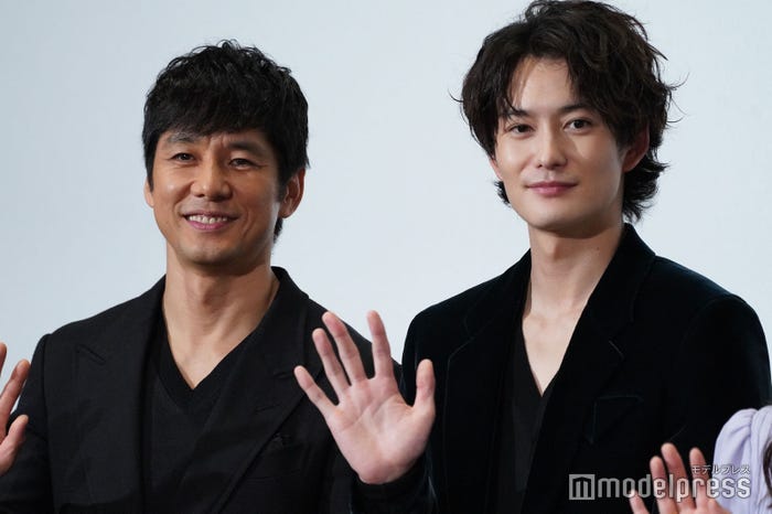 西島秀俊、岡田将生 (C)モデルプレス