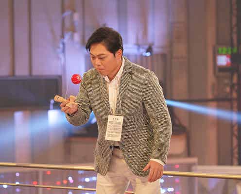 三山ひろし、けん玉ギネス世界記録4度目の挑戦に「どんなことがあっても決めたい」<紅白リハ1日目>