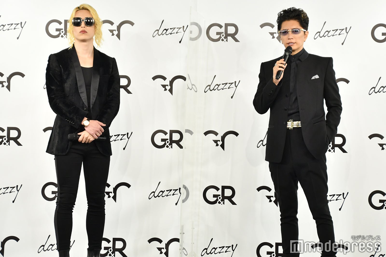 ROLAND、GACKT （C）モデルプレス