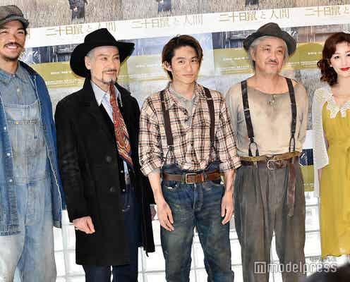 V6三宅健、人生初の“自主練”明かす 難役挑戦は「疲れます」と本音<二十日鼠と人間>
