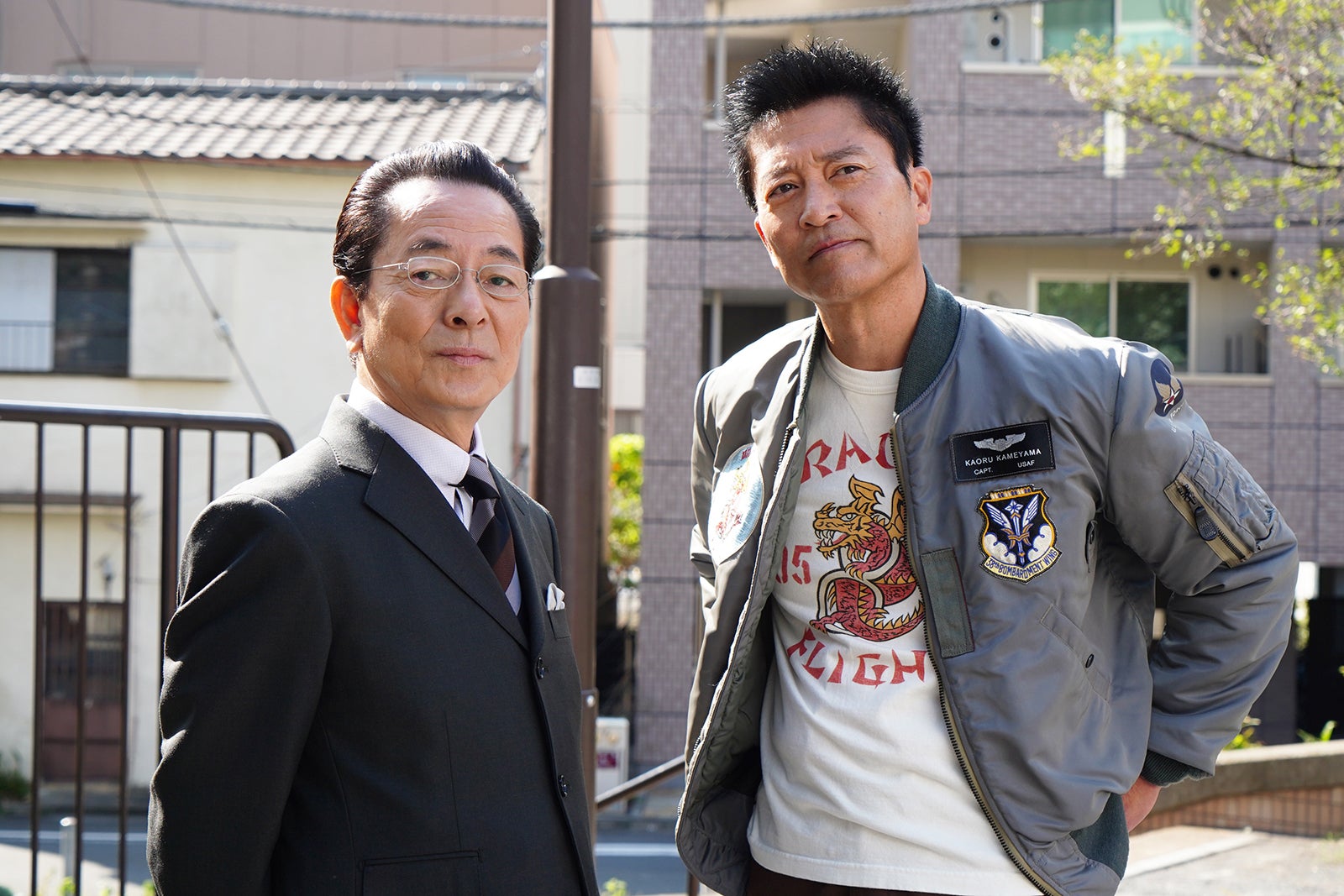 水谷豊、寺脇康文「相棒season22」第7話より（C）テレビ朝日