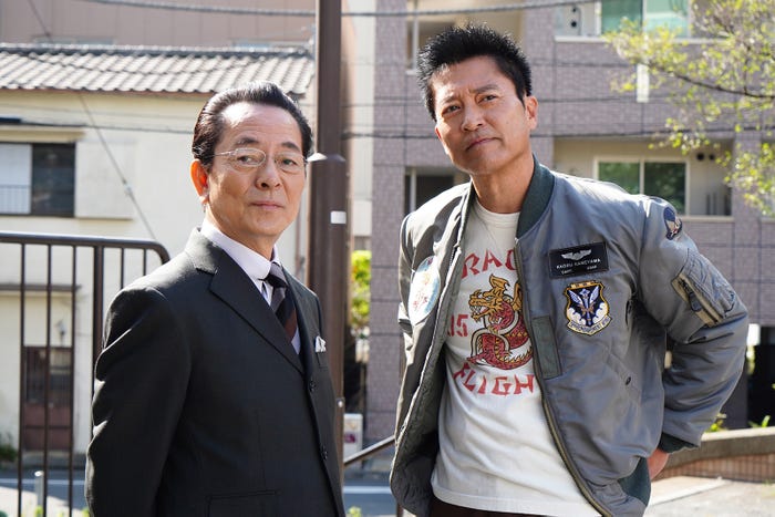 水谷豊、寺脇康文「相棒season22」第7話より(C)テレビ朝日