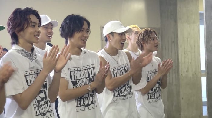 20日配信『THE RAMPAGEのガチTV』より(画像提供:LDH JAPAN)