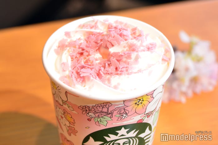 花見 さくら クリーム(C)モデルプレス