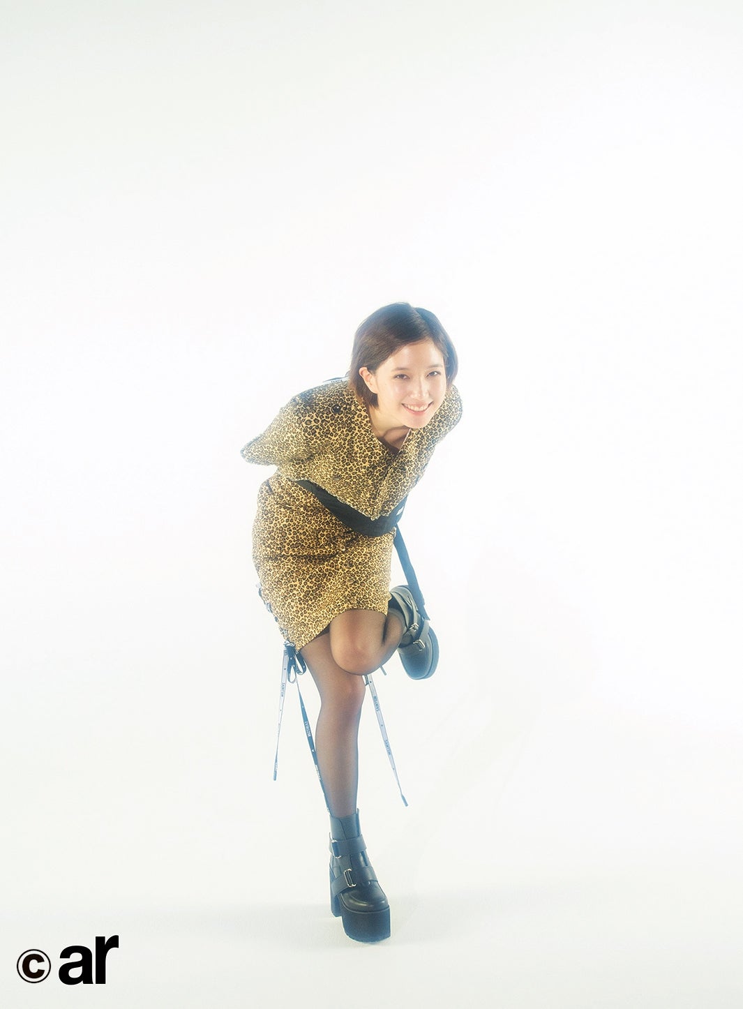 本田翼／「ar」4月号より（画像提供：主婦と生活社）