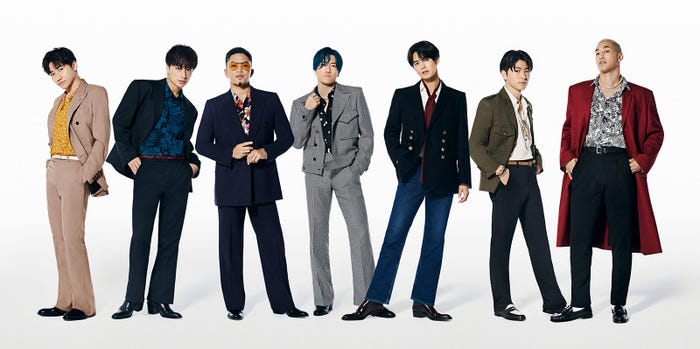 GENERATIONS from EXILE TRIBE(提供写真)