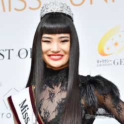 モデルプレス - 2019「ミス・ユニバース」日本代表、現役大学生・加茂あこさんに決定 13キロ減量で栄冠