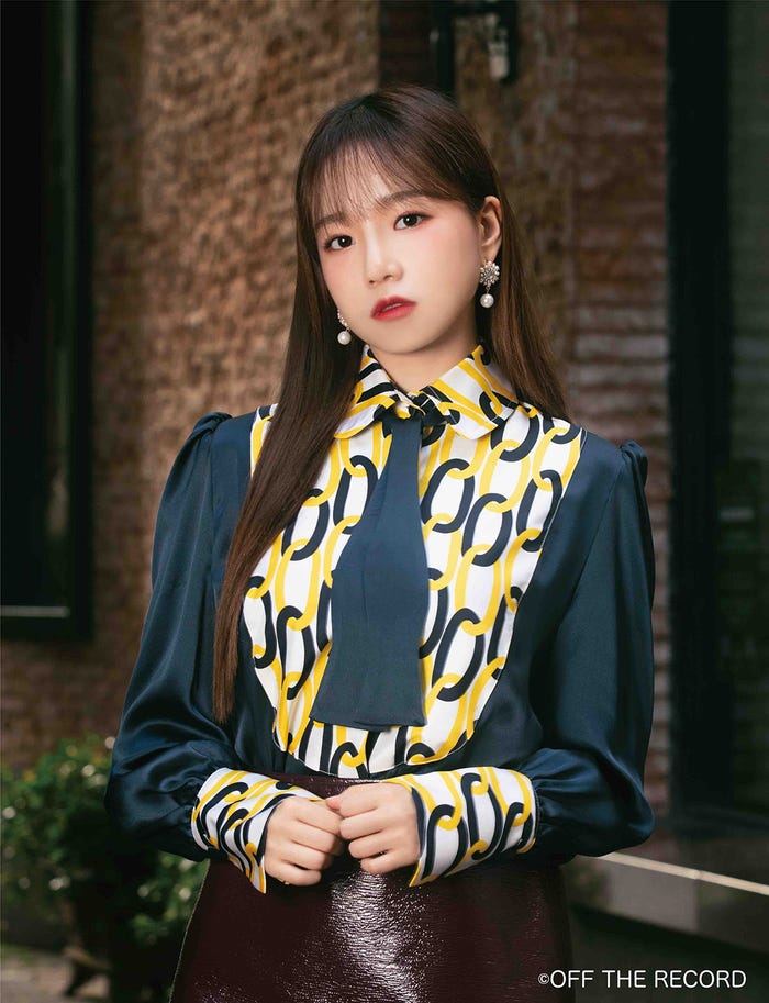 チョ・ユリ(C)OFF THE RECORD