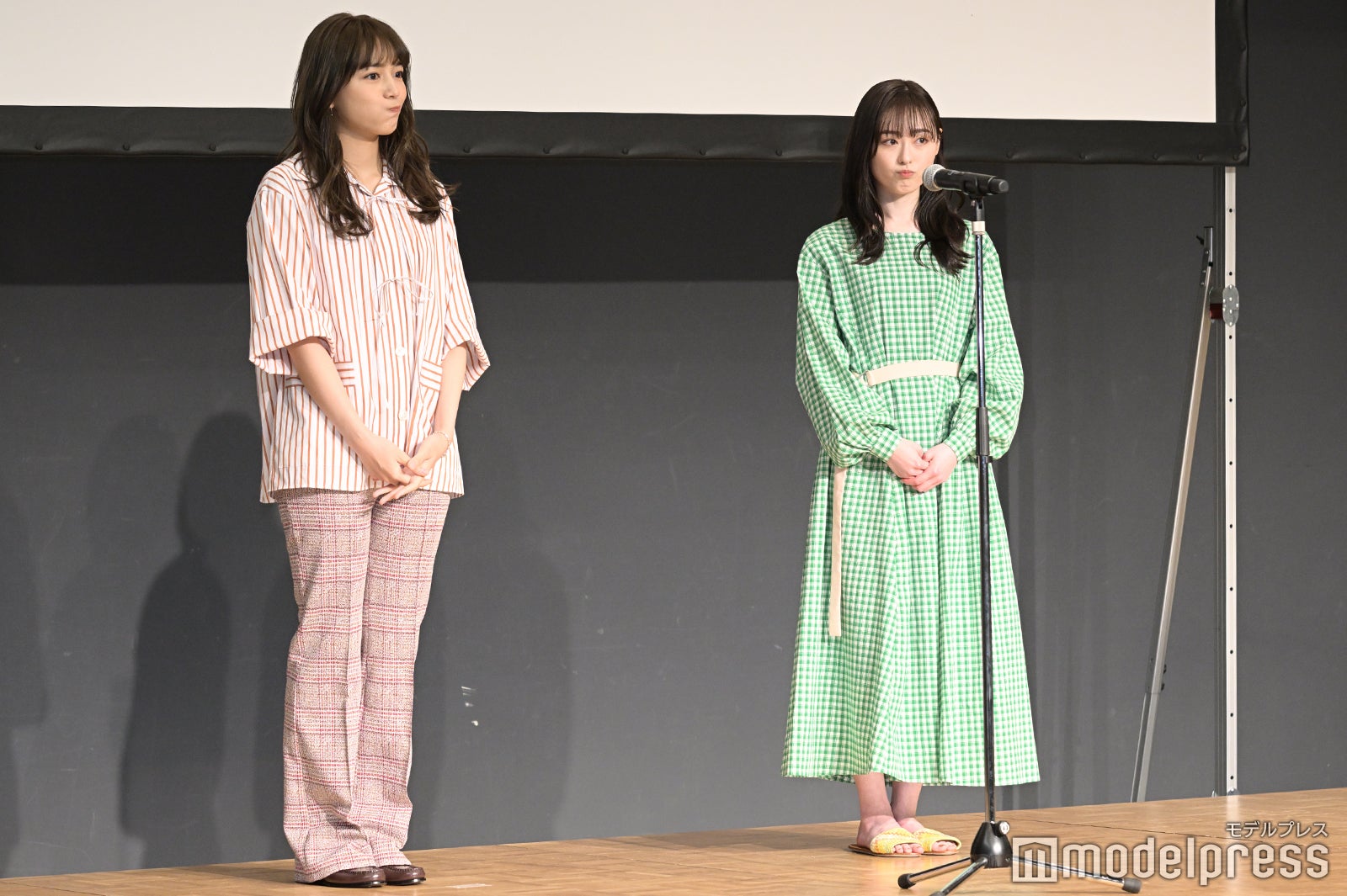 川口春奈、福原遥（C）モデルプレス