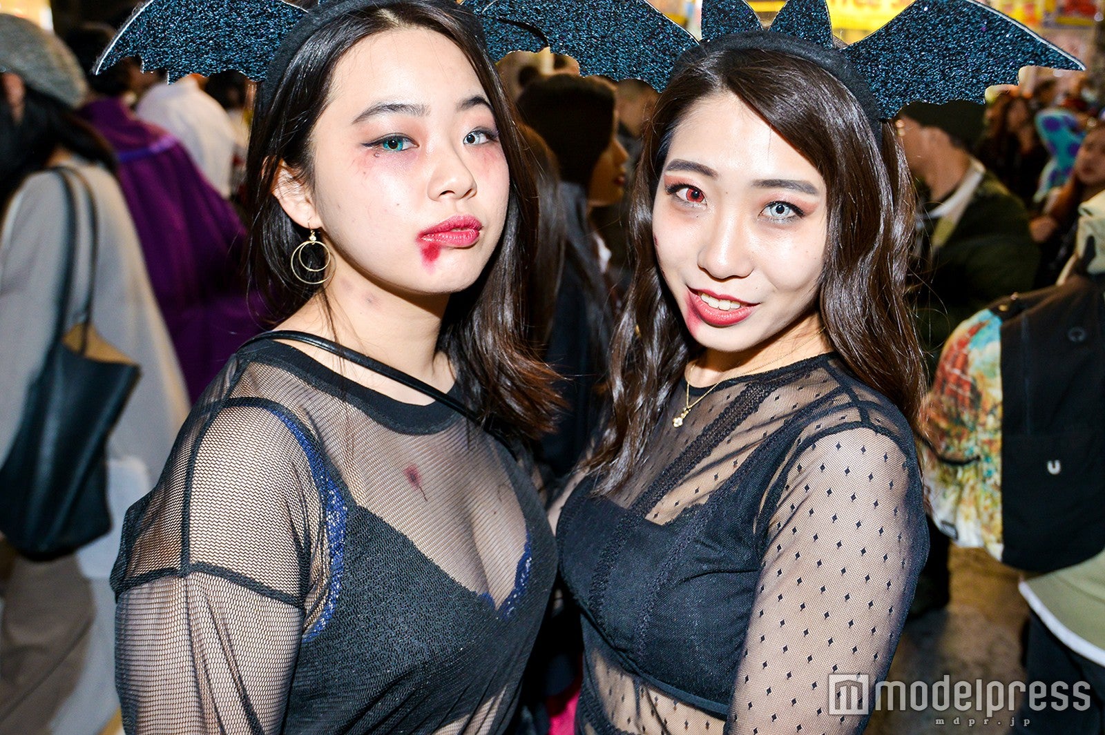 渋谷ハロウィンスナップ／10月31日撮影（C）モデルプレス