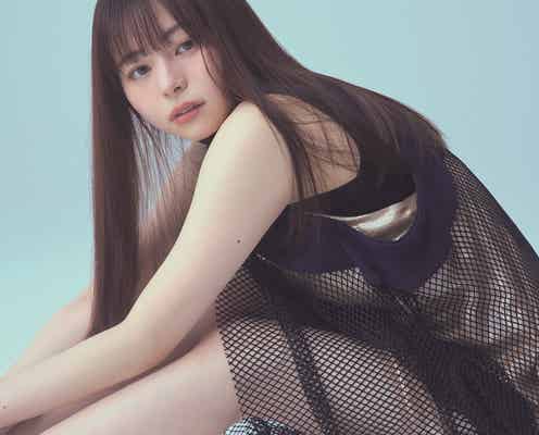 吉田伶香、ノースリーブワンピで素肌輝く「blt graph.」初登場