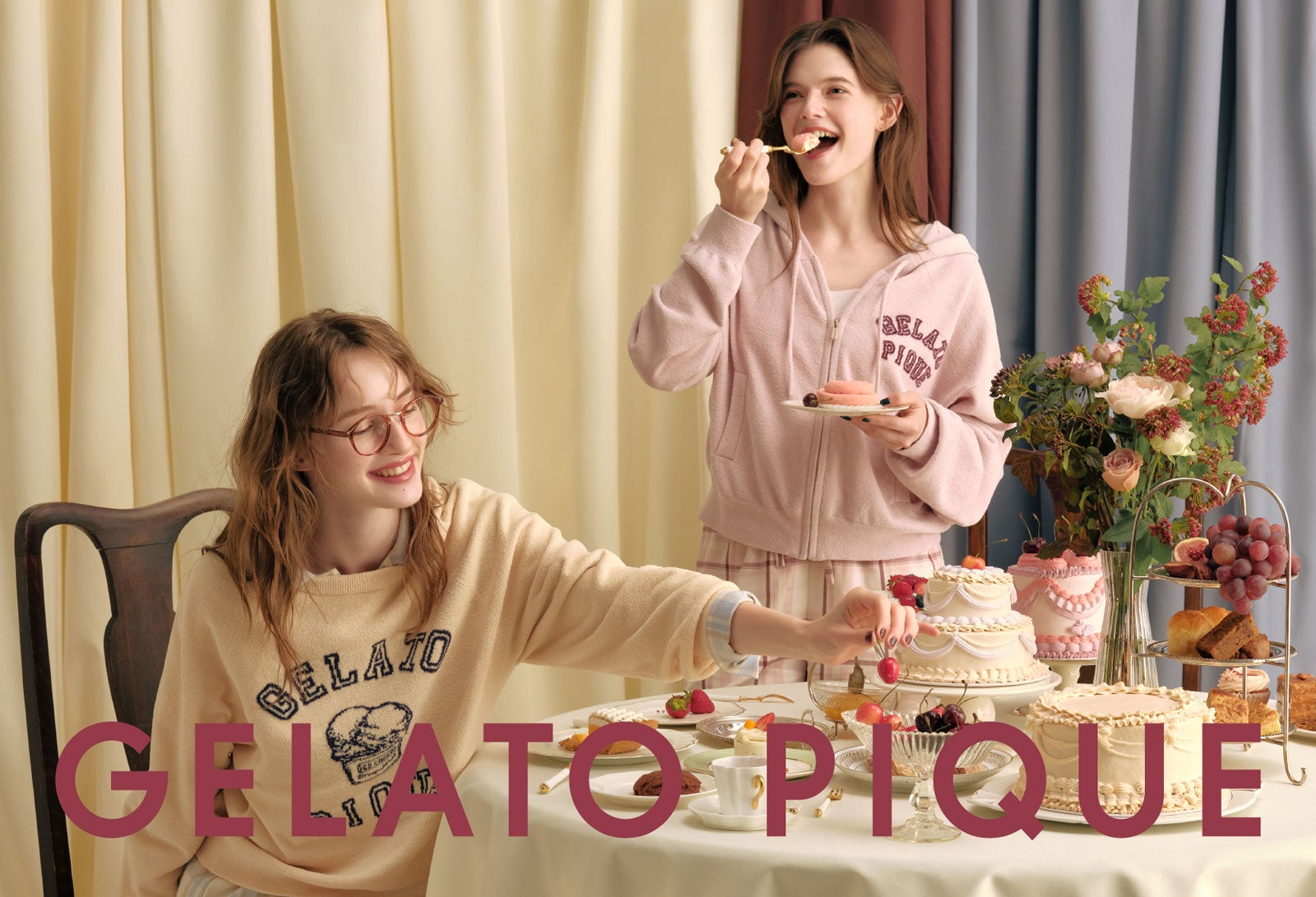 「gelato pique」AW（提供写真）