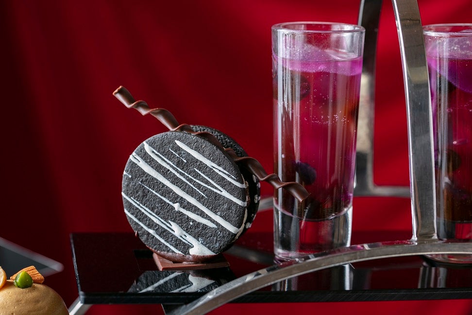 スイーツ・オブ・ザ・ダークサーカス／画像提供：名古屋ヒルトン