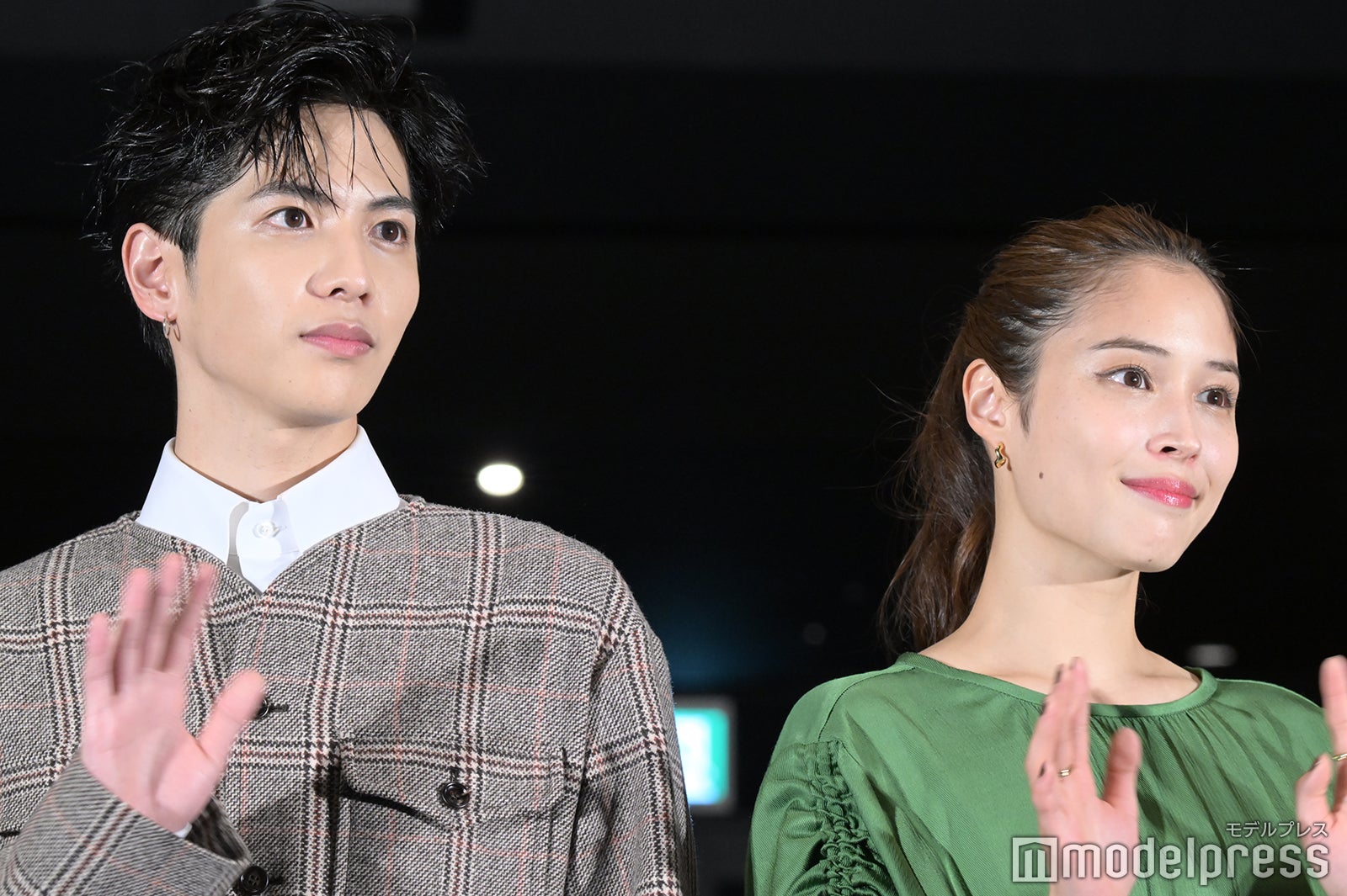 志尊淳、広瀬アリス （C）モデルプレス