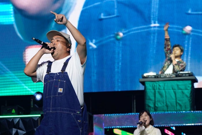 大地洋輔「マジ歌ライブ2023」(C)テレビ東京