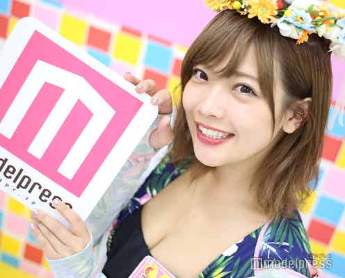 裸ジャケットも話題のシンガー藤田恵名、“脱げるカラダ”の作り方・身を削りすぎた生放送エピソード<モデルプレスナイトご褒美インタビュー>