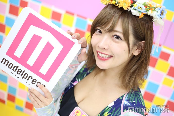 モデルプレスのインタビューに応じた藤田恵名(C)モデルプレス