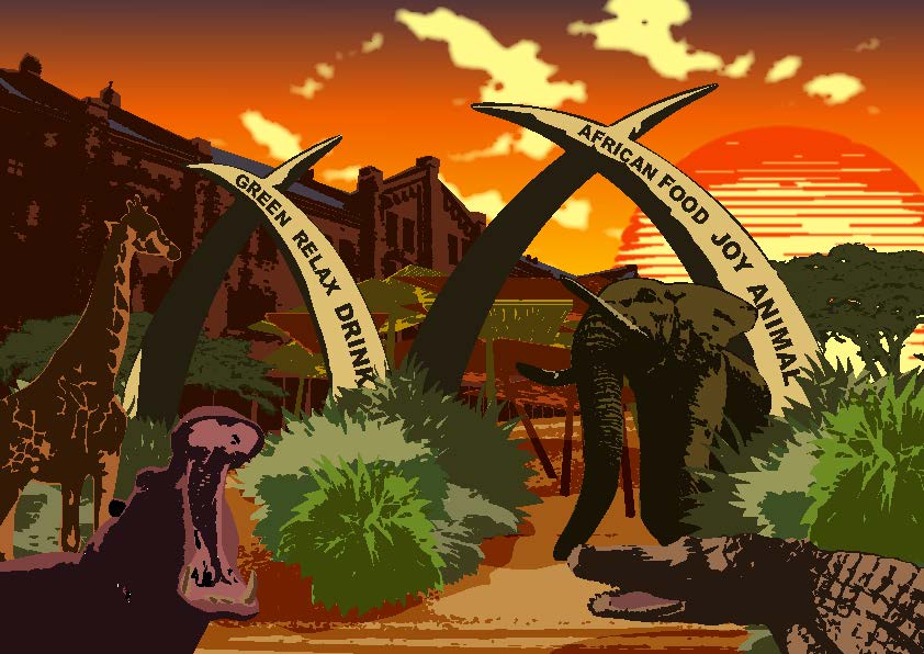 横浜赤レンガ倉庫が灼熱の楽園アフリカに!77万人来場の人気イベントで海外気分