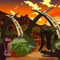 横浜赤レンガ倉庫が灼熱の楽園アフリカに!77万人来場の人気イベントで海外気分/画像提供:横浜赤レンガ倉庫