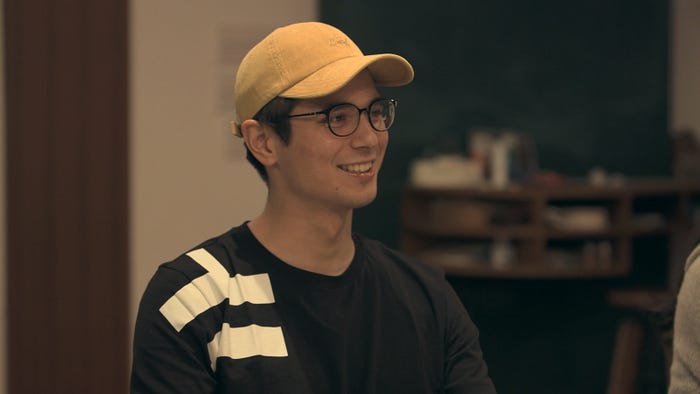 至恩「TERRACE HOUSE OPENING NEW DOORS」21st WEEK(C)フジテレビ/イースト・エンタテインメント