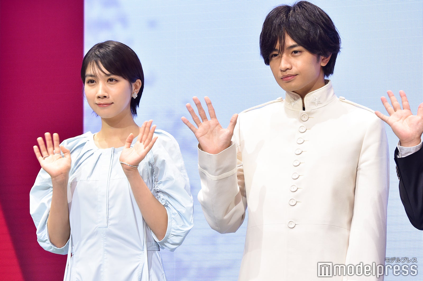 初共演となった中島健人、松本穂香 （C）モデルプレス