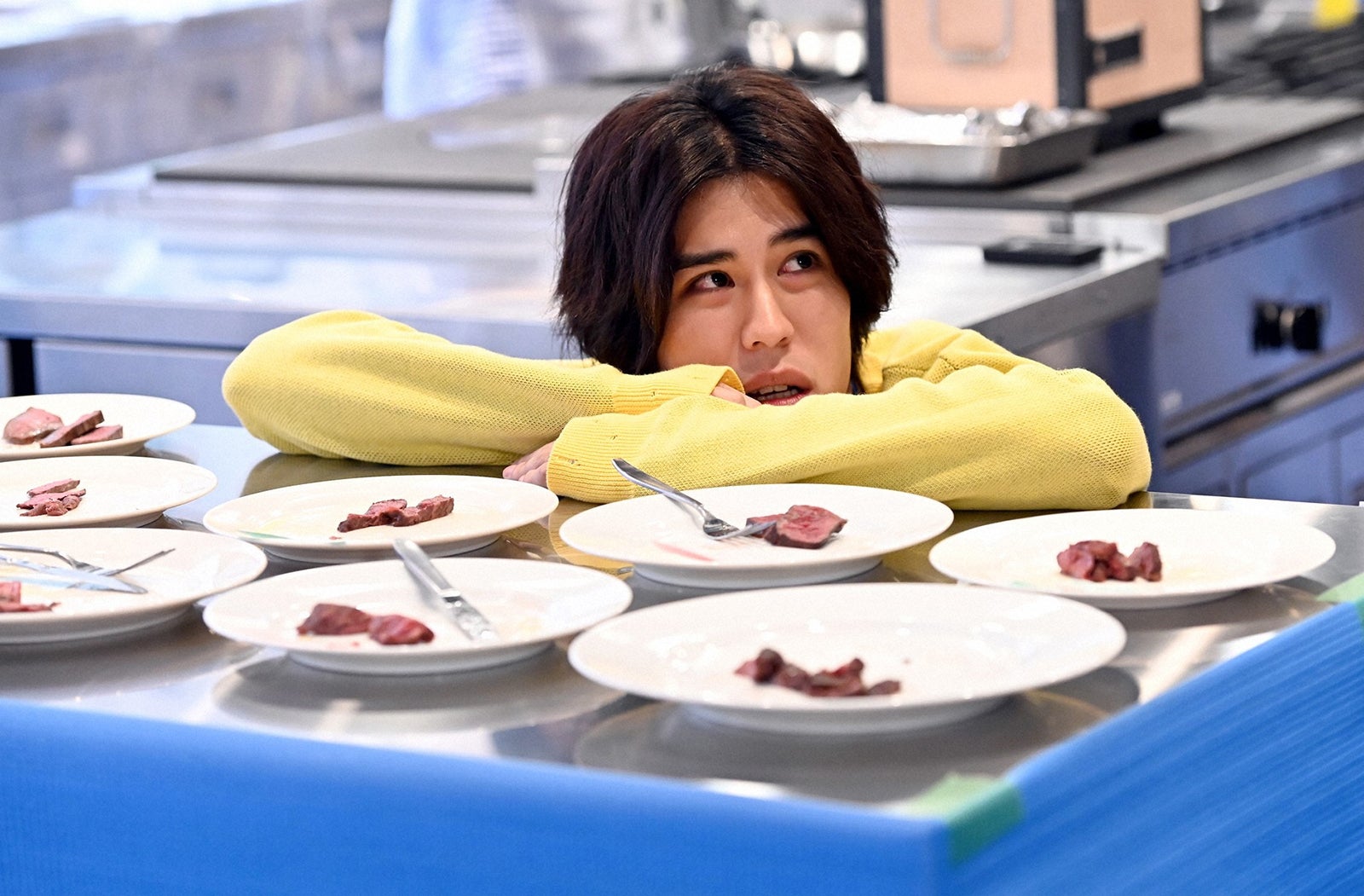 寛一郎／「グランメゾン東京」第3話より（C）TBS