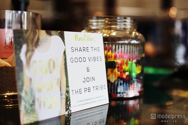 店内はオシャレで溢れている／画像提供：「Planet Blue（プラネットブルー）」