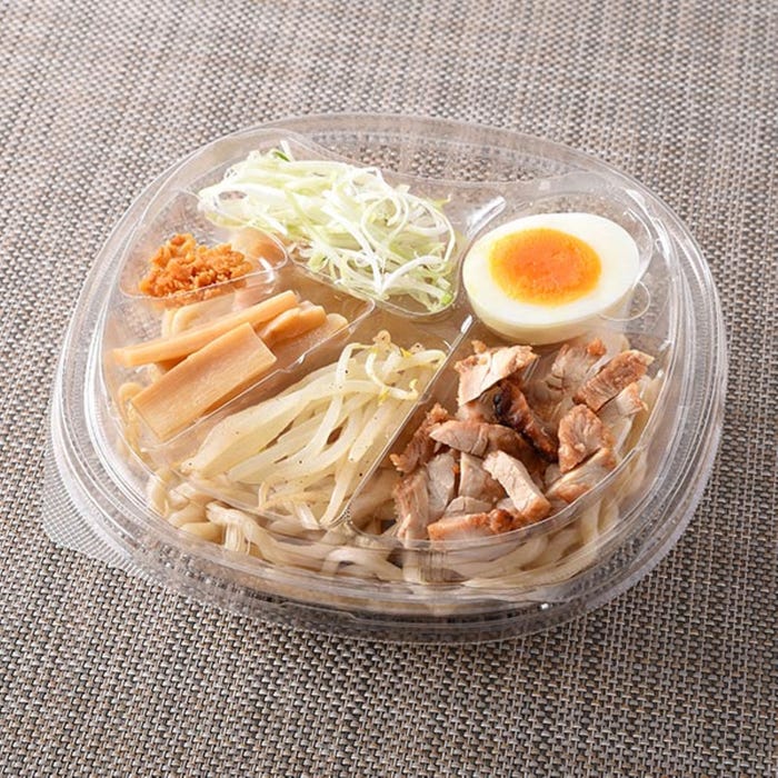 「頑者監修 冷し魚介豚骨まぜそば」税込646円(提供画像)