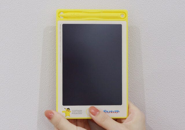 キャプテンピカチュウ 電子メモパッド ポーチ 雑誌 付録 雑誌付録 人気 おすすめ オススメ 宝島社 宝島 レビュー 便利 優秀 当たり 最高 今月号 予定 今月 2023 InRed インレッド 11月号 キャプテンピカチュウ 電子メモパッド コンパクト スリム