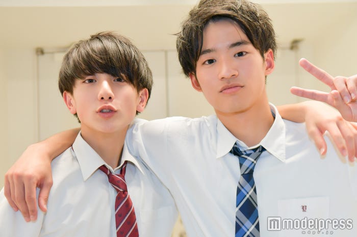 小西詠斗くん、河野紳之介くん