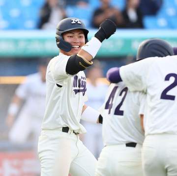 阪神ドラ1・榊原七斗“虎初安打”快足飛ばして一塁への内野安打 同点劇の口火、サヨナラ劇勝につなげる