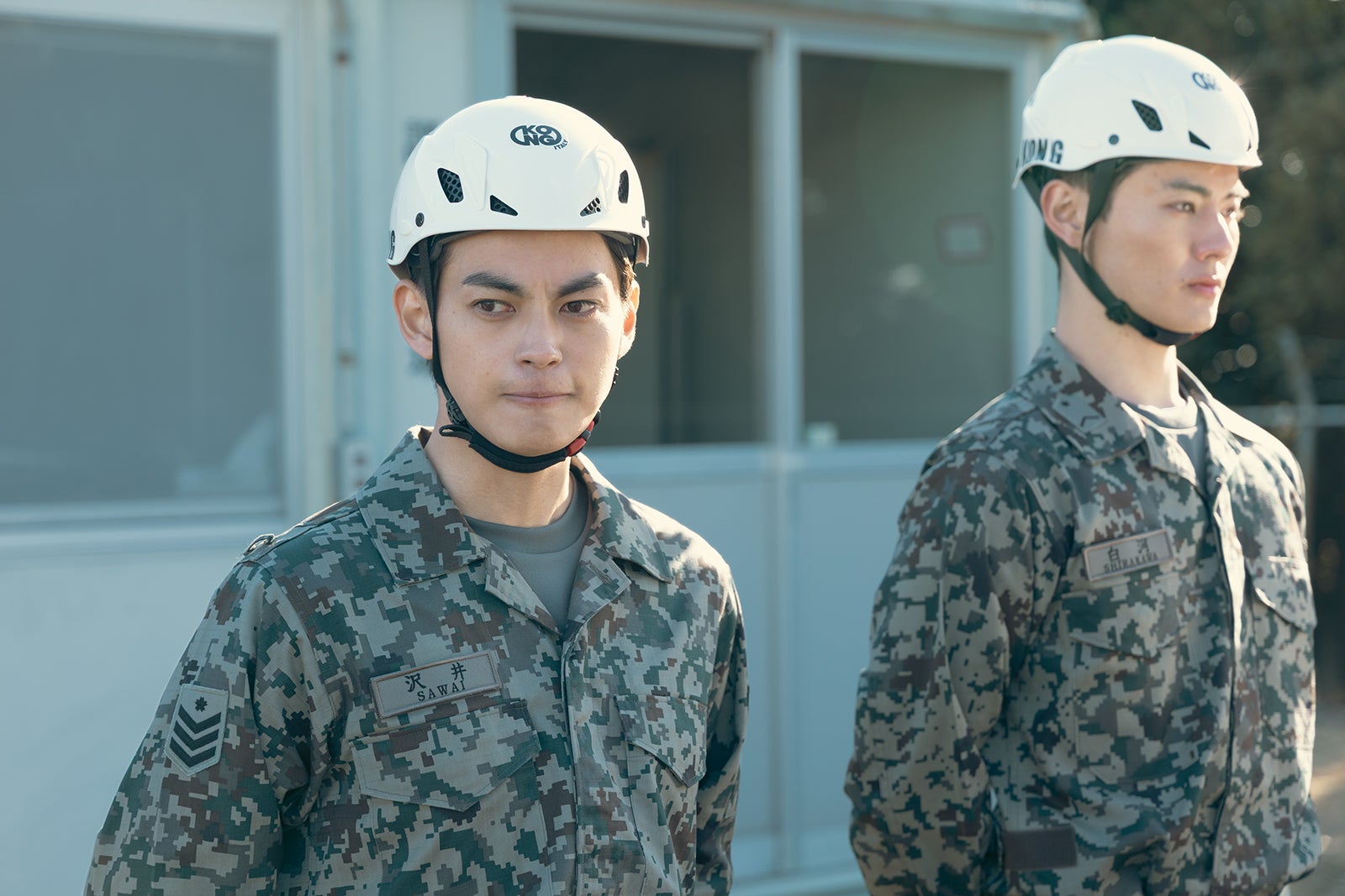 神尾楓珠、前田拳太郎「PJ ～航空救難団～」第1話（C）テレビ朝日