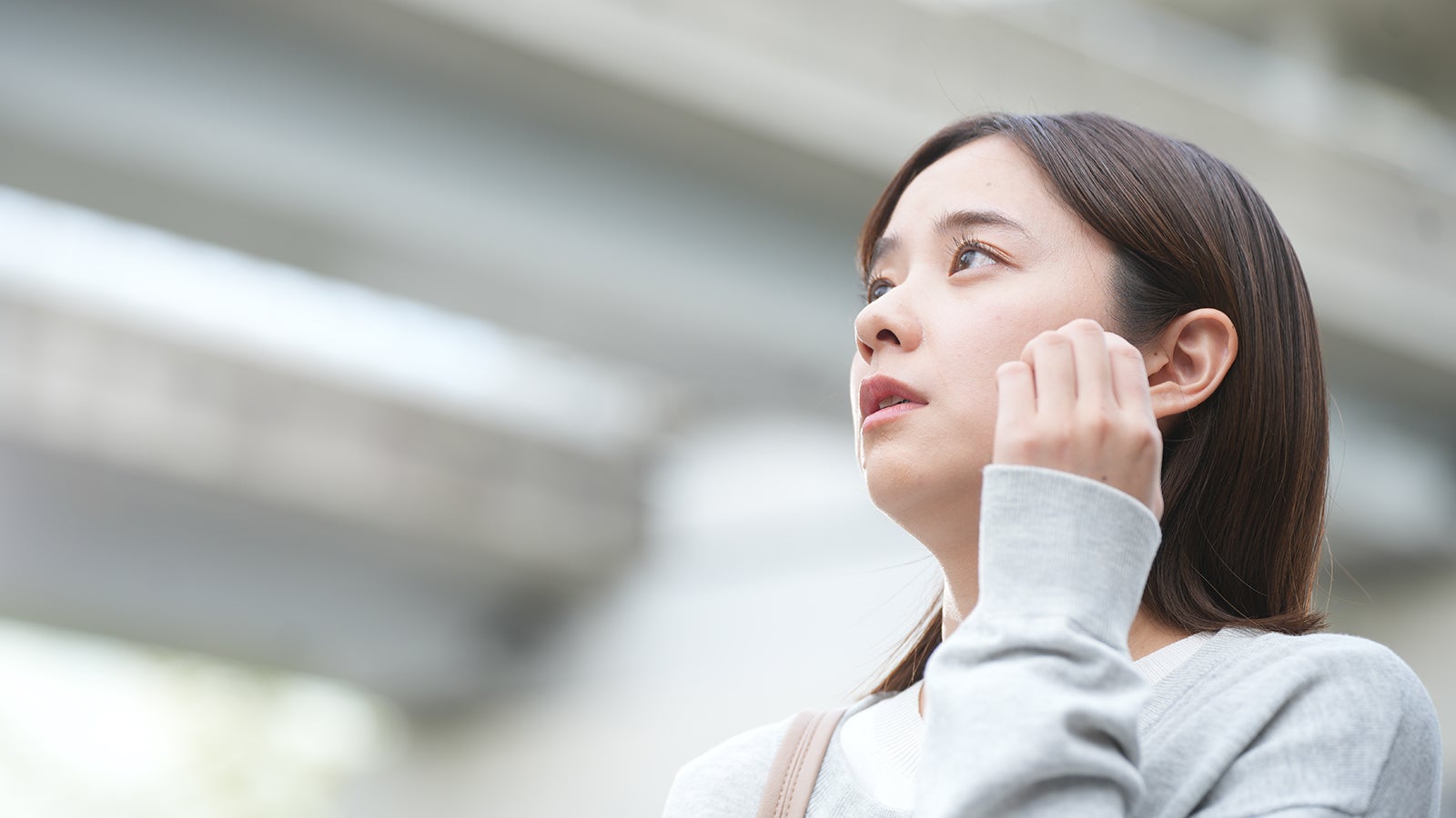 堀田真由「たとえあなたを忘れても」第2話より（C）ABCテレビ