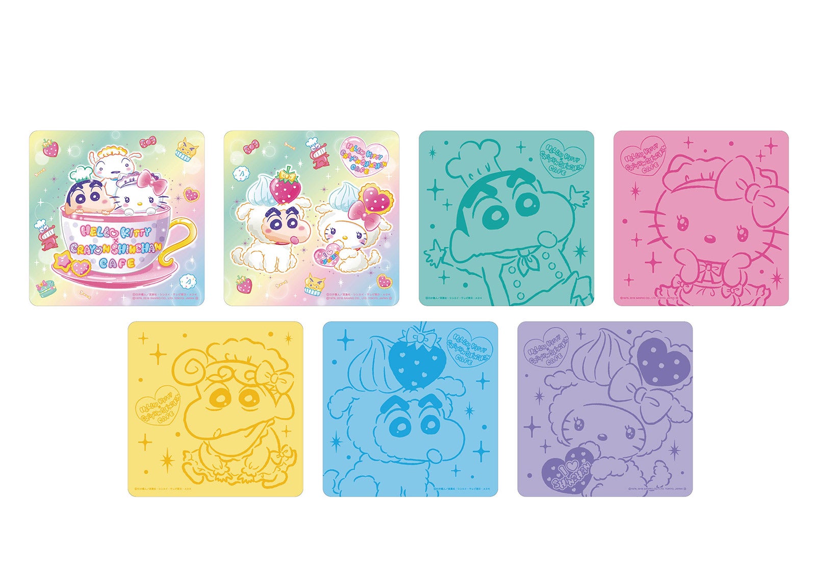 コースター（C）U／F・S・A・A（C）1976, 2019 SANRIO CO., LTD.APPROVAL NO. G594645