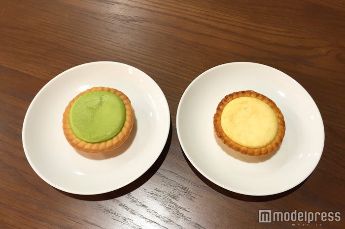抹茶の濃厚チーズタルト、濃厚焼きチーズタルト(C)モデルプレス